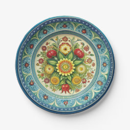 アンティークコルニロブブラザーズ磁器紙プレート ペーパープレート