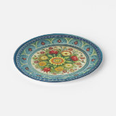 アンティークコルニロブブラザーズ磁器紙プレート ペーパープレート (アングル)