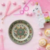 アンティークコルニロブブラザーズ磁器紙プレート ペーパープレート (パーティー)