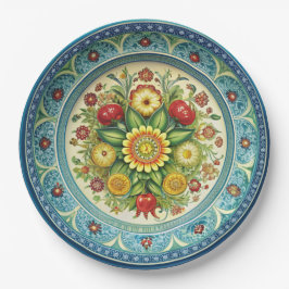 アンティークコルニロブブラザーズ磁器紙プレート ペーパープレート