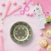 アンティークコルニロブブラザーズ磁器紙プレート ペーパーボウル (パーティー)