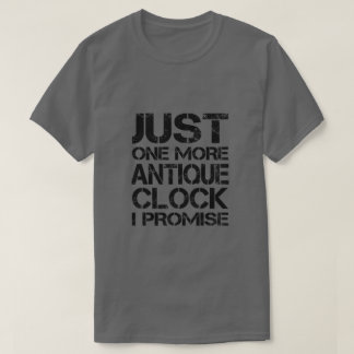 アンティークコレクターハンターオールドスクールレトロヴィンテージ Tシャツ