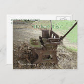 アンティークコンクリートメーカーはがきカスタマイズ- ポストカード (正面/裏面)