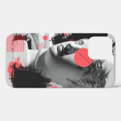 アンティークコンテンポラリー像頭付きアートコラージュ  Case-Mate iPhoneケース (裏面 (横))