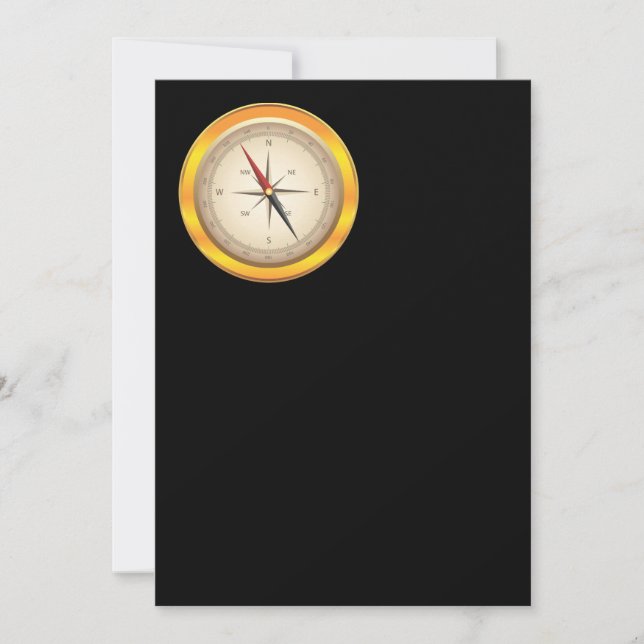 アンティークコンパス (正面)