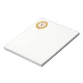 アンティークコンパス ノートパッド (回転)