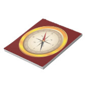 アンティークコンパス ノートパッド (回転)