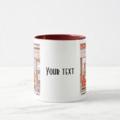 アンティークコンボマググ マグカップ (中央)