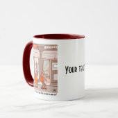 アンティークコンボマググ マグカップ (正面左)