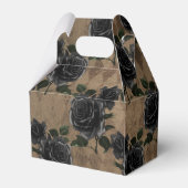 アンティークゴシックバラ フェイバーボックス (裏面サイド)