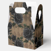 アンティークゴシックバラ フェイバーボックス (オープン)