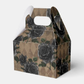 アンティークゴシックバラ フェイバーボックス (正面サイド)