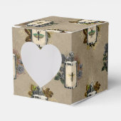 アンティークゴシックフローラウィッチポーションボトルビーフボー フェイバーボックス (正面サイド)