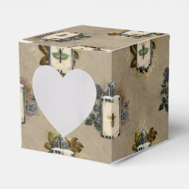 アンティークゴシックフローラウィッチポーションボトルビーフボー フェイバーボックス