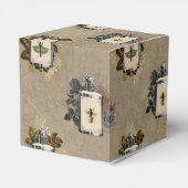 アンティークゴシックフローラウィッチポーションボトルビーフボー フェイバーボックス (裏面サイド)