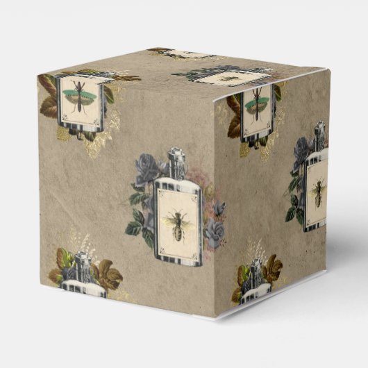 アンティークゴシックフローラウィッチポーションボトルビーフボー フェイバーボックス (裏面サイド)