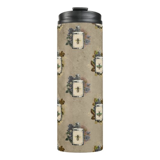 アンティークゴシックフローラボトル タンブラー (正面)