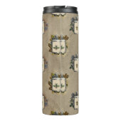 アンティークゴシックフローラボトル タンブラー (裏面)