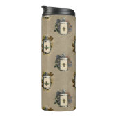 アンティークゴシックフローラボトル タンブラー (回転右)