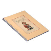 アンティークゴブリンらせん手帳 ノートブック (右側)