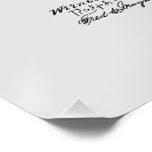 アンティークゴルフボール1902、特許スケッチ ポスター (コーナー)