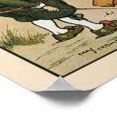 アンティークゴルフルール10漫画 ポスター (角)