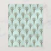 アンティークゴールデンシザーヘアドライザーヘアーカット チラシ (裏面)