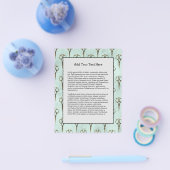 アンティークゴールデンシザーヘアドライザーヘアーカット チラシ (シングル)