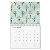 アンティークゴールデンシザーヴィンテージ美容院 カレンダー (2月 2026)