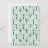 アンティークゴールデンシザーヴィンテージ美容院 セーブザデート (裏面)