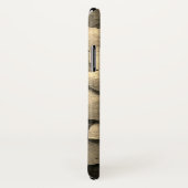 アンティークゴールデンマンダラアートテクスチャード花 Case-Mate iPhoneケース (裏面/右)