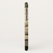 アンティークゴールデンマンダラアートテクスチャード花 Case-Mate iPhoneケース (裏面/左)