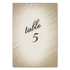 アンティークゴールドのテーブルナンバー テーブルナンバー