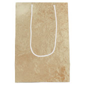 アンティークゴールド ミディアム ギフトバッグ (裏面)