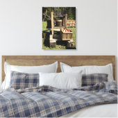 アンティークサイダープレス キャンバスプリント (インサイチュ (寝室))