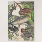 アンティークサルプリント ジグソーパズル (縦)