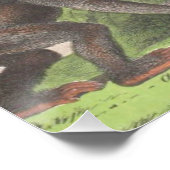 アンティークサルプリント ポスター (コーナー)