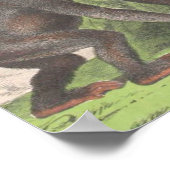 アンティークサルプリント ポスター (角)