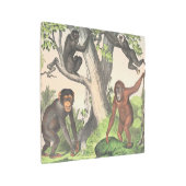 アンティークサルプリント メタルプリント (アングル)