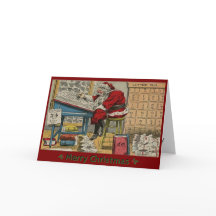 アンティークサンタクロース チェックリスト カスタム