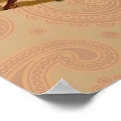 アンティークサーカスパレードピエロ馬 ポスター (角)