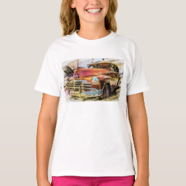 アンティークシボレーシブヴィンテージカー Tシャツ