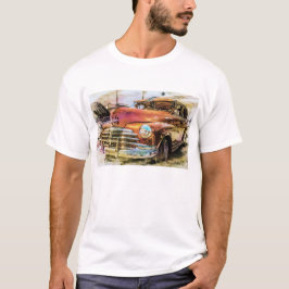 アンティークシボレーシブヴィンテージカー Tシャツ