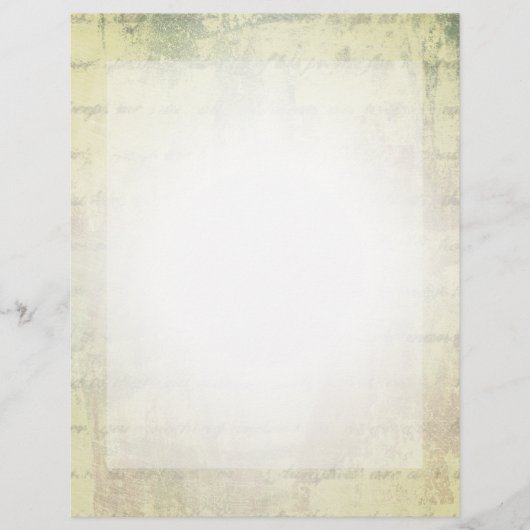 アンティークシャビー チラシ (正面)