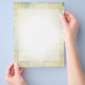 アンティークシャビー チラシ (手)