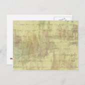 アンティークシャビー ポストカード (正面/裏面)