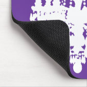 アンティークシャンデリアグラフィック マウスパッド (コーナー)