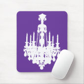 アンティークシャンデリアグラフィック マウスパッド (マウス)