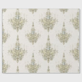 アンティークシャンデリアデコページ/ラッピングペーパー ラッピングペーパー (フラット)