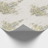 アンティークシャンデリアデコページ/ラッピングペーパー ラッピングペーパー (角)